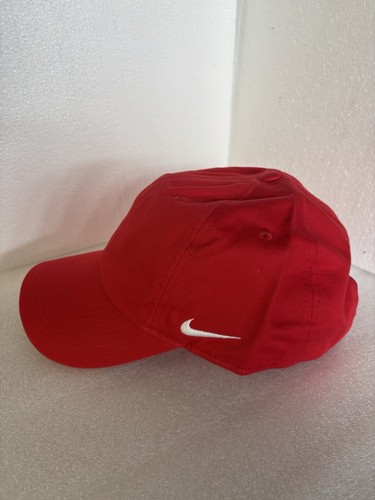 Nike cap hat - -, red