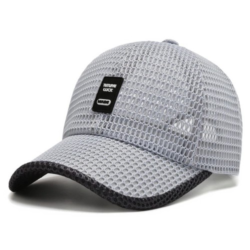 Men breathable mesh baseball - breathable,