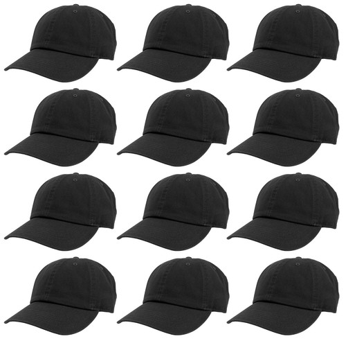 Plain blank cotton baseball - blank,