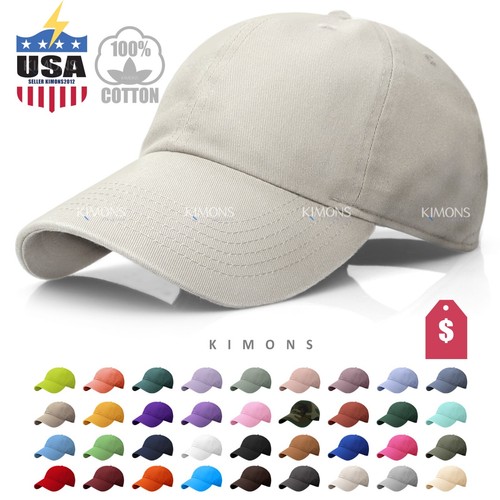 Cotton baseball cap ball dad - cap,