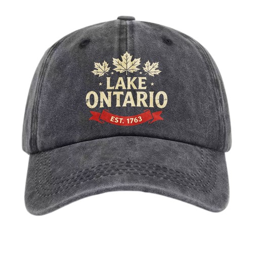 Lake ontario est 1763 - ontario, maple