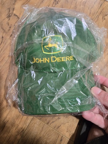 John deere green cap - john,