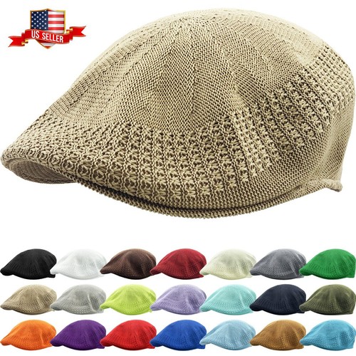 Classic mesh ivy newsboy - mesh,