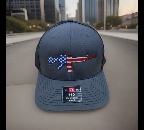 Richardson 112 black trucker - 112,
