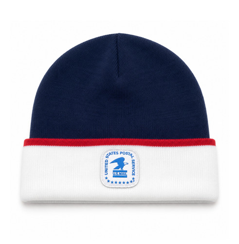 Usps post office - cuff, beanie