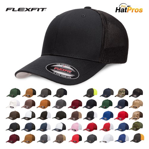 Flexfit 6511 trucker hat - 6511,