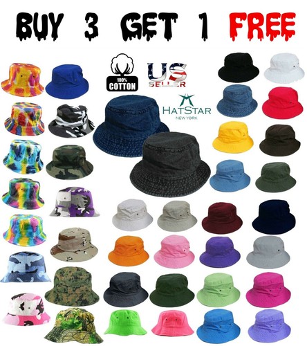Bucket hat boonie visor - bucket,