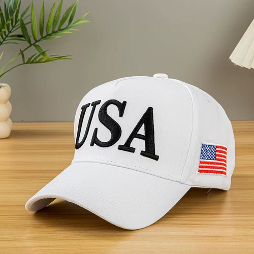 Usa embroidered baseball cap - usa,