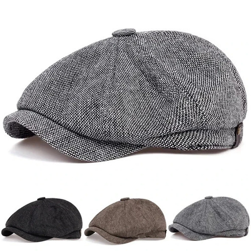 Newsboy hat flat cap driver - hat,