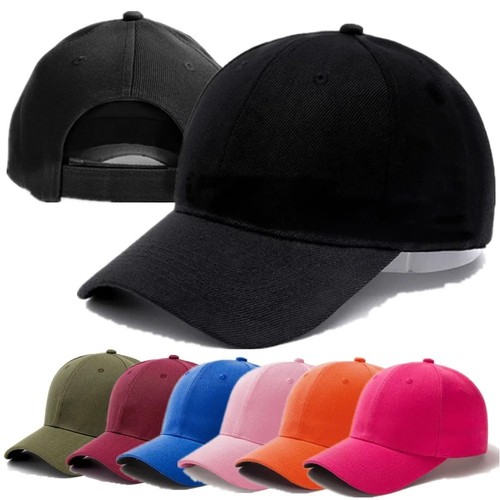 Cotton baseball cap - cotton, dad